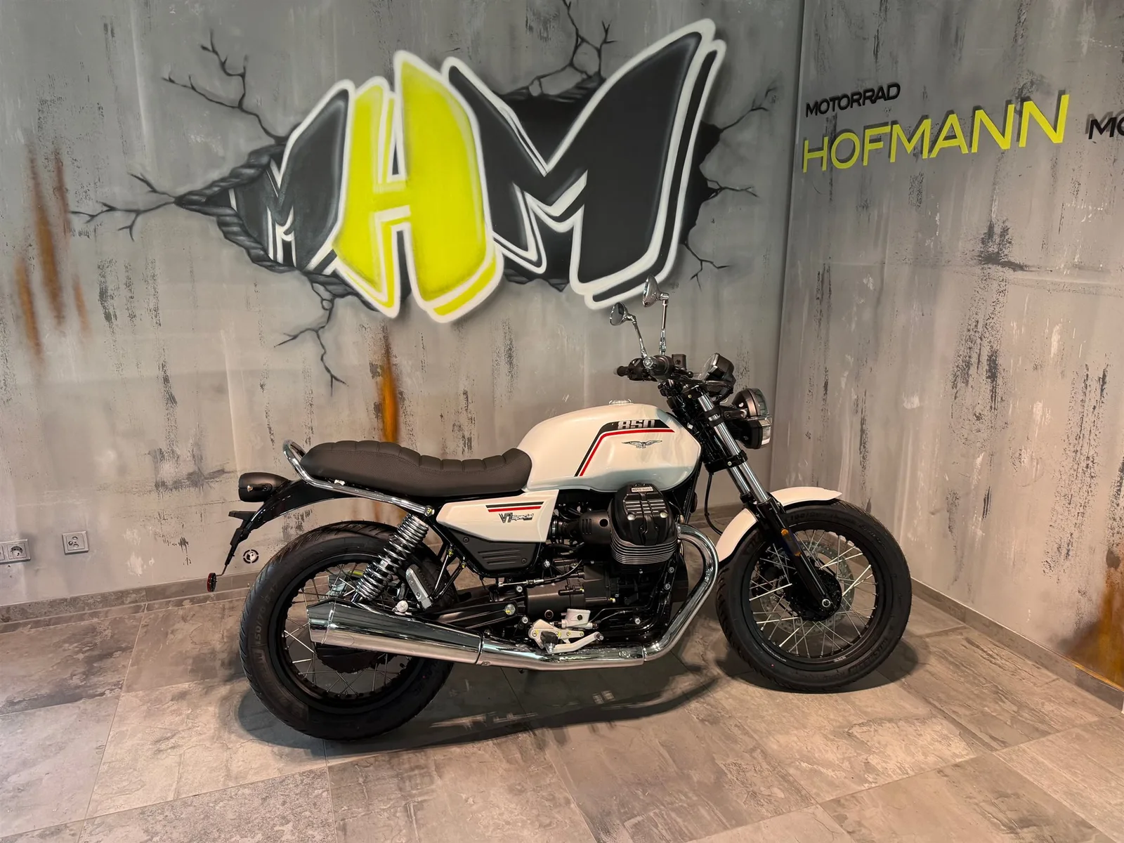 Moto Guzzi V7 Special Aktionspreis Promo