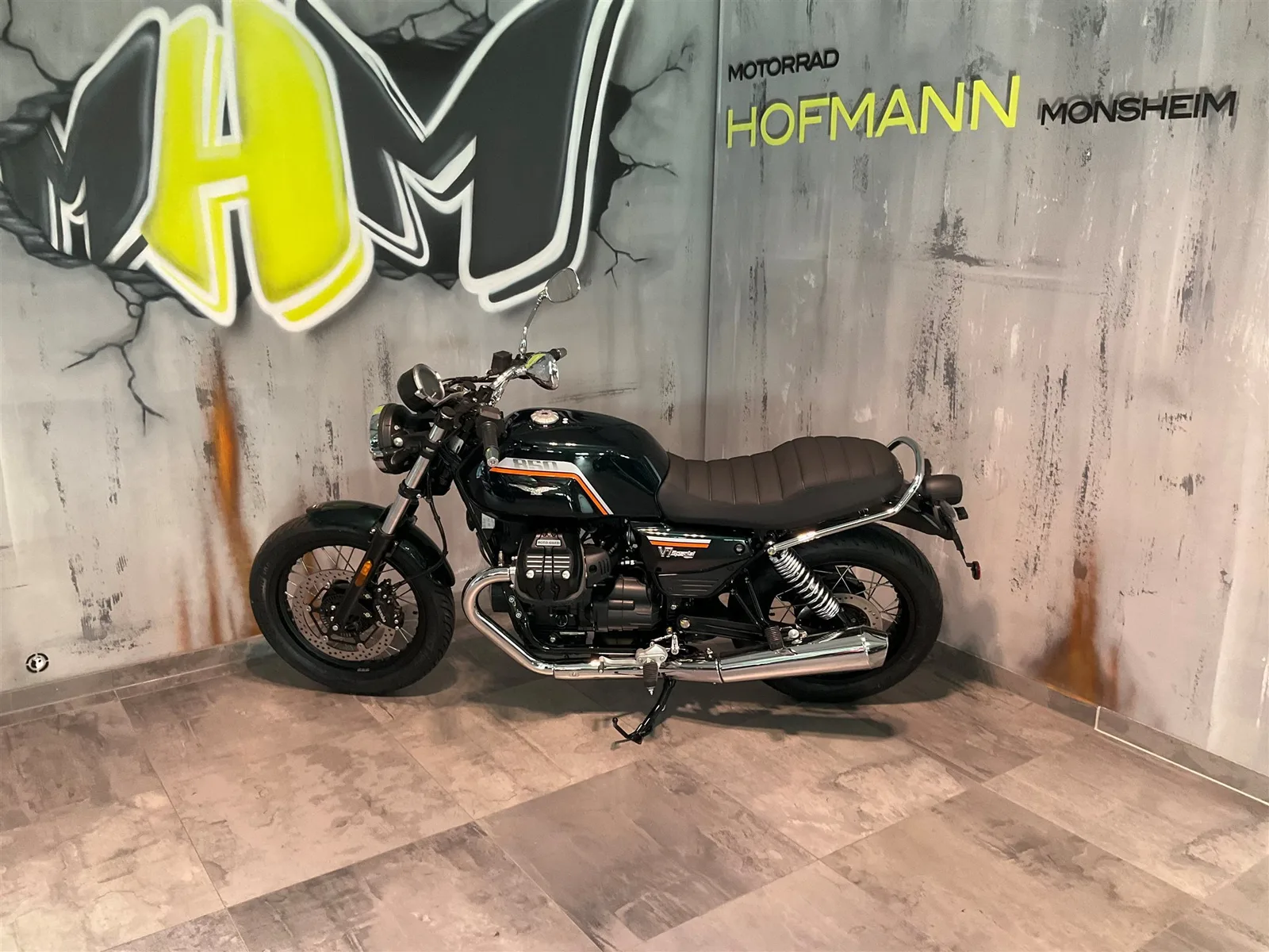Moto Guzzi V7 Special Aktionspreis Promo