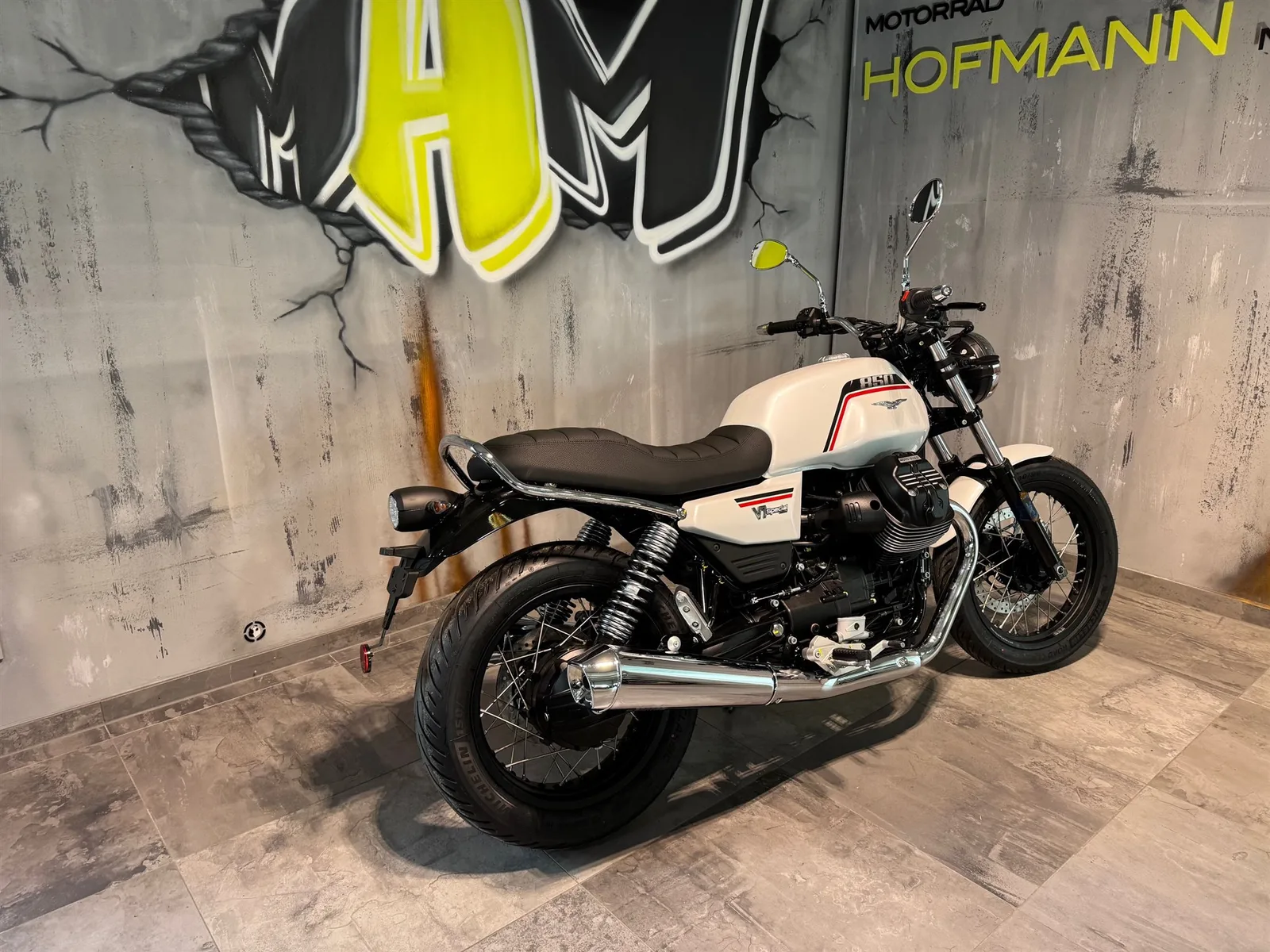 Moto Guzzi V7 Special Aktionspreis Promo