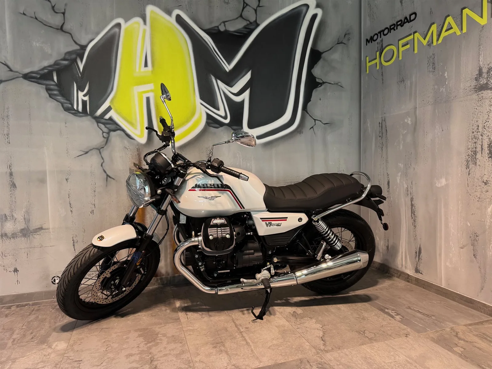 Moto Guzzi V7 Special Aktionspreis Promo