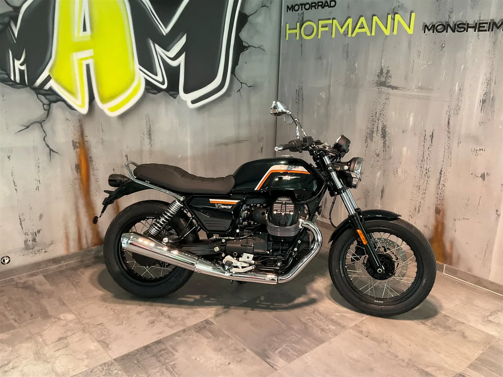 Moto Guzzi V7 Special Aktionspreis Promo