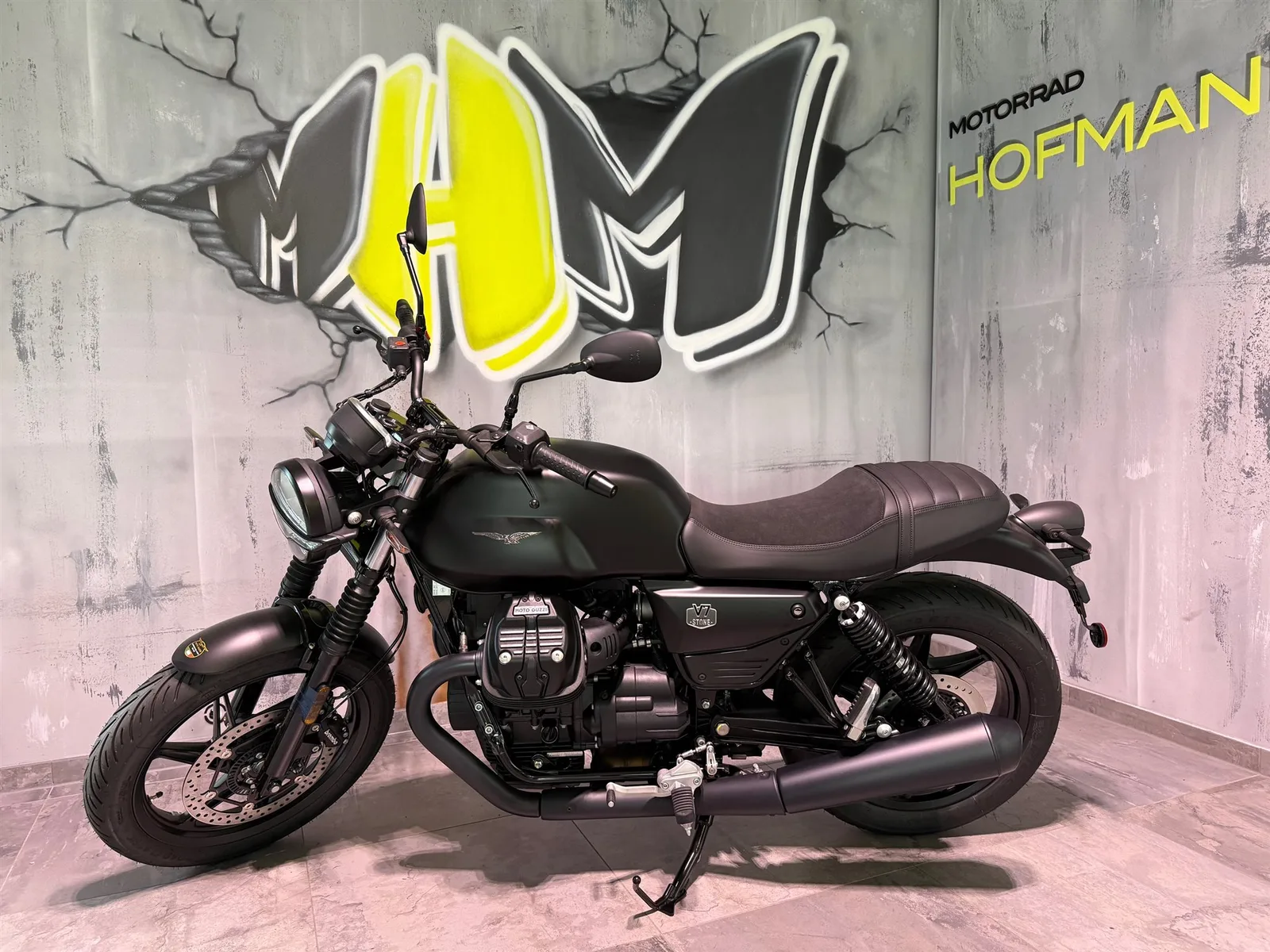 Moto Guzzi V7 Stone Aktionspreis Promo