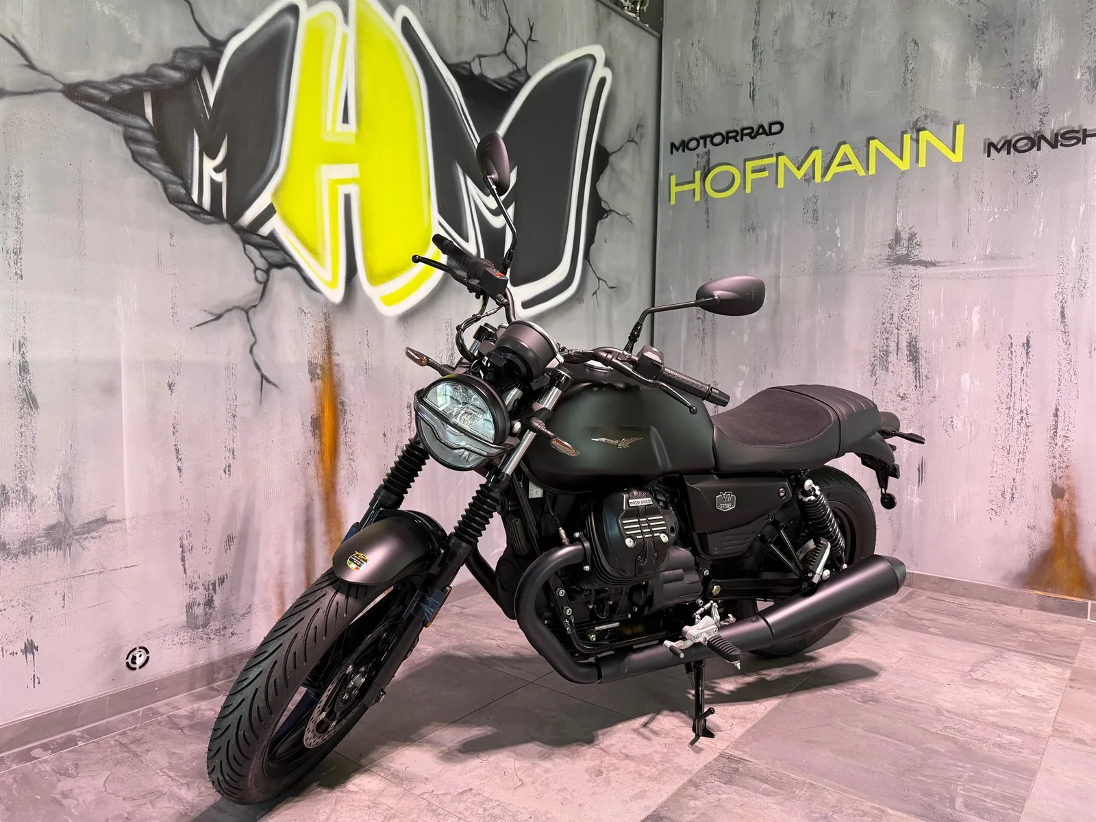 Moto Guzzi V7 Stone Aktionspreis Promo