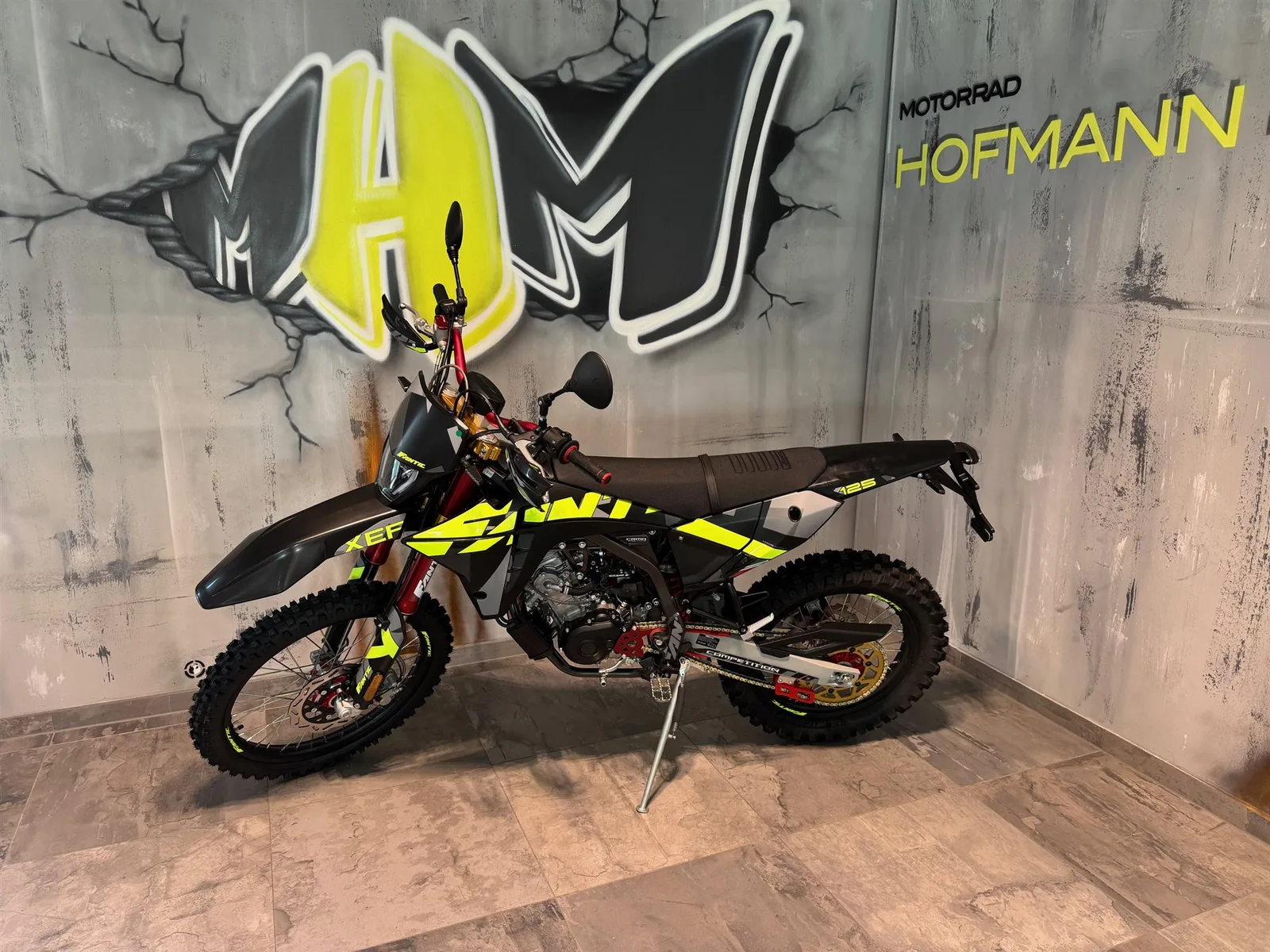 Fantic XEF 125 Competition Nicht auf Lager nur auf Bestellung!