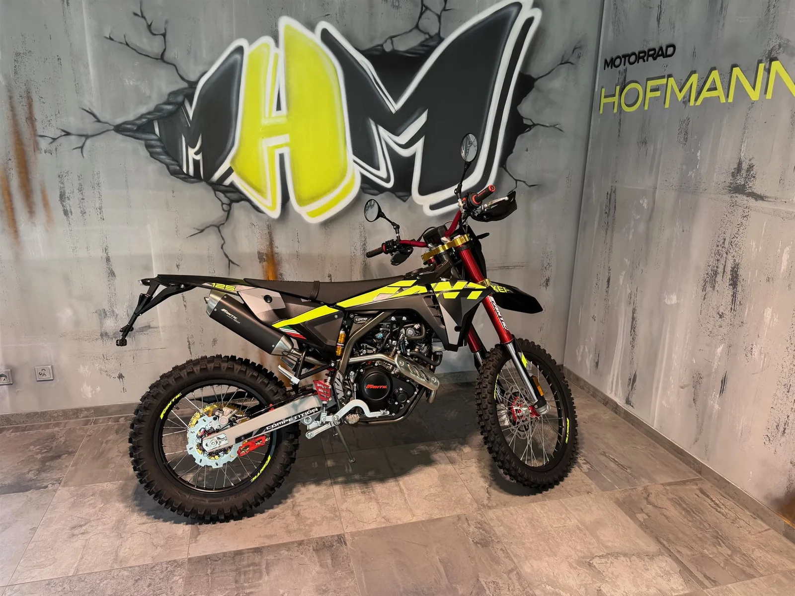 Fantic XEF 125 Competition Nicht auf Lager nur auf Bestellung!