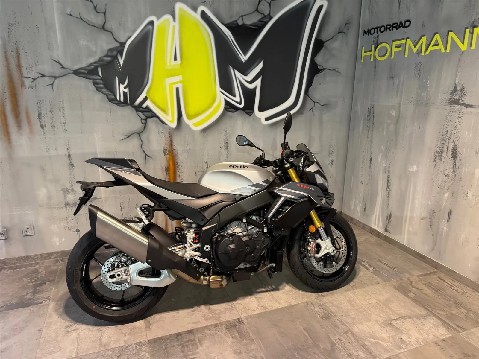 Aprilia Tuono V4 1100 RR Aktionspreis Promo Aprilia