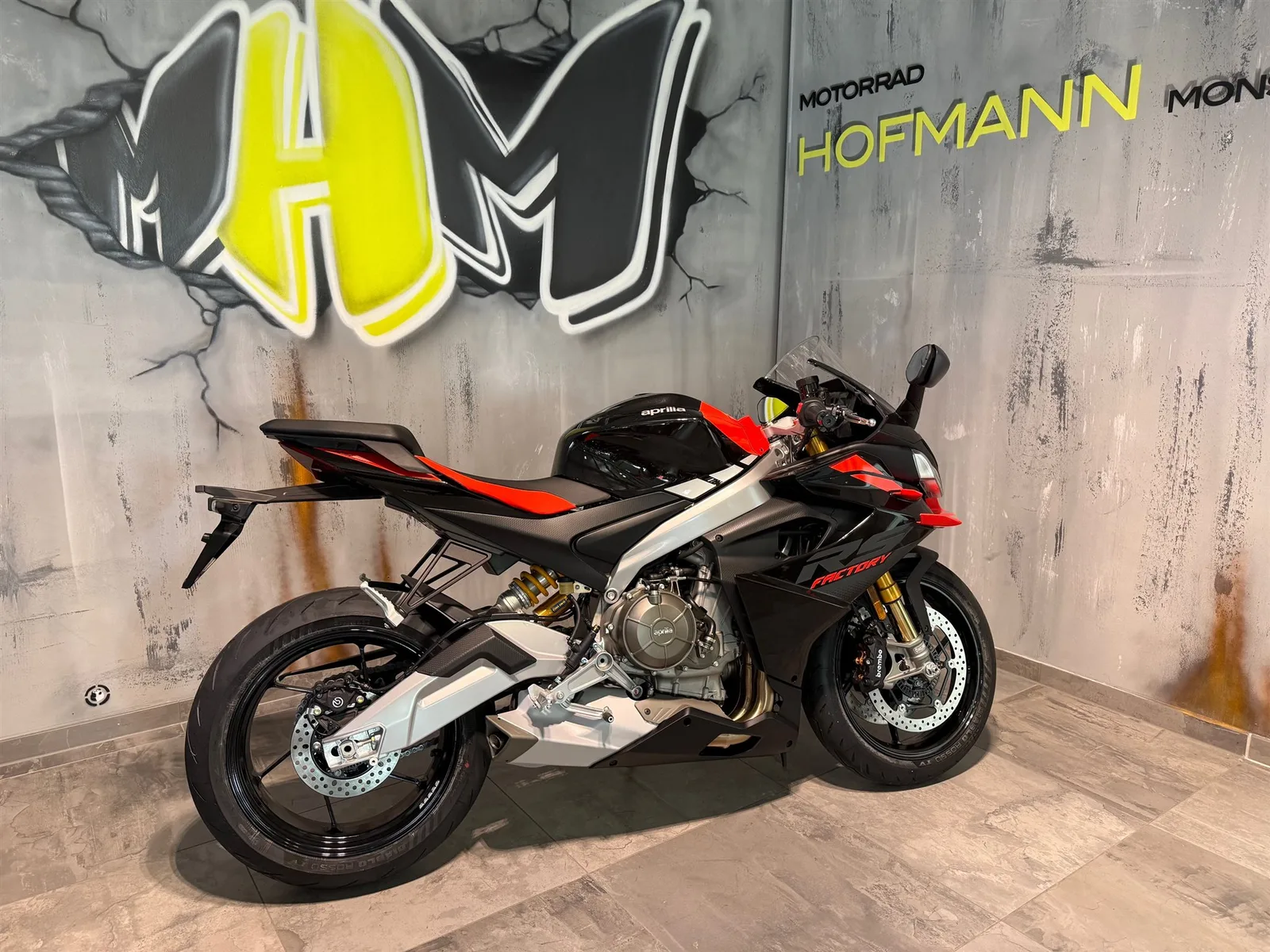 Aprilia RS 660 Factory SONDERPREIS 1x verfügbar Promo
