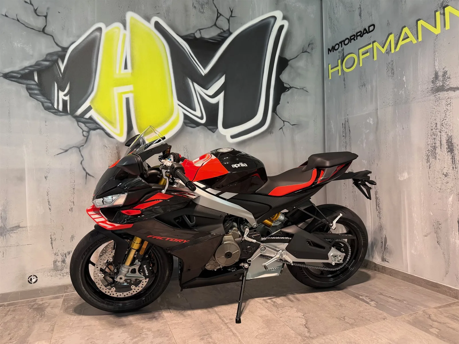 Aprilia RS 660 Factory SONDERPREIS 1x verfügbar Promo