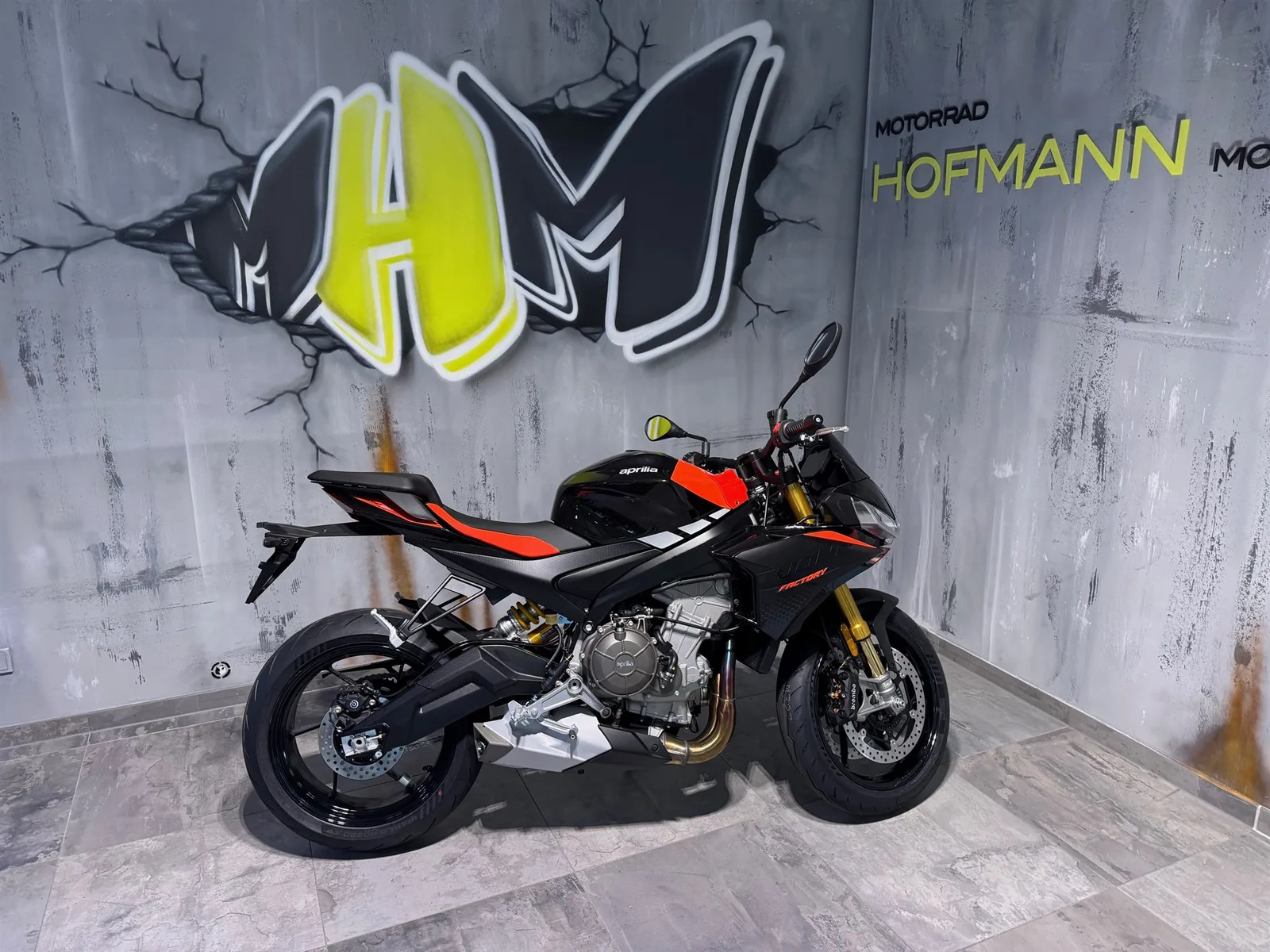 Aprilia Tuono 660 Factory Aktionspreis Promo Aprilia