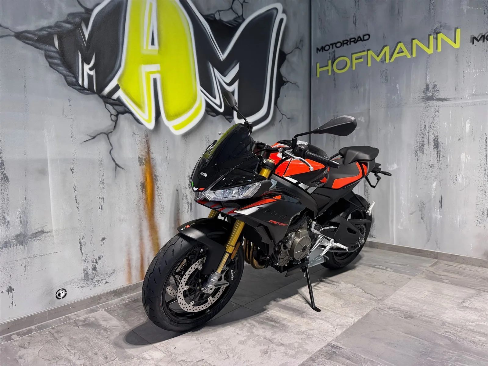 Aprilia Tuono 660 Factory Aktionspreis Promo Aprilia