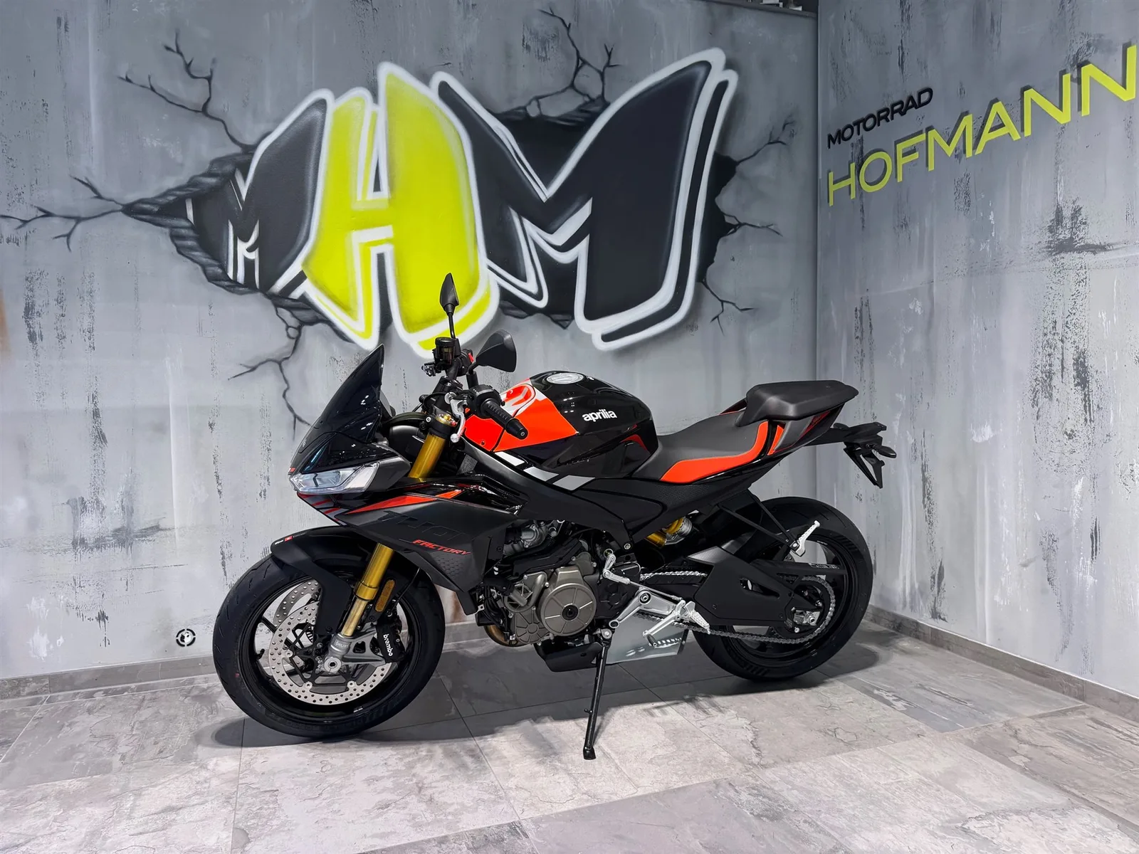 Aprilia Tuono 660 Factory Aktionspreis Promo Aprilia