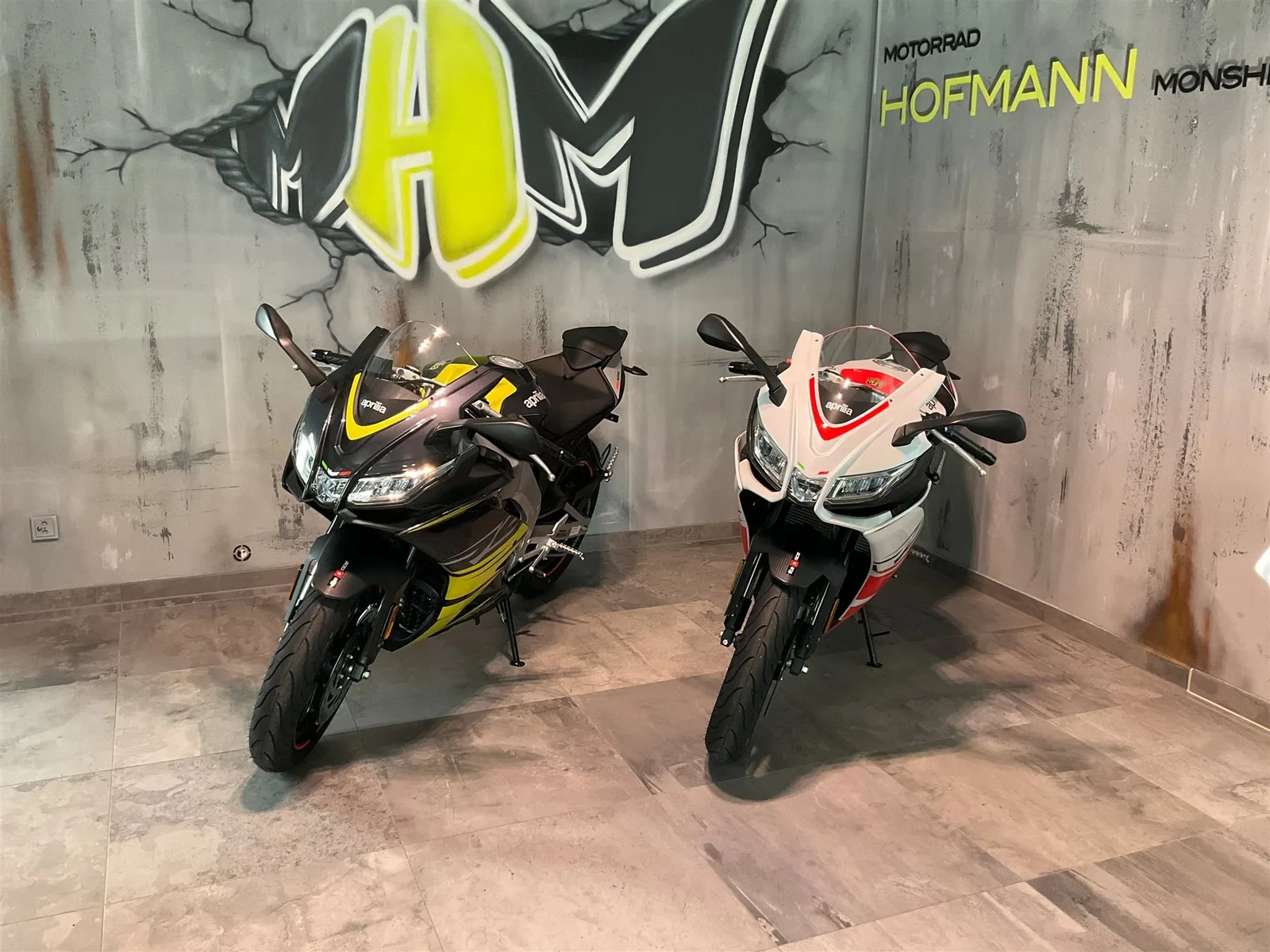 Aprilia RS 125 Aktionspreis Promo Aprilia