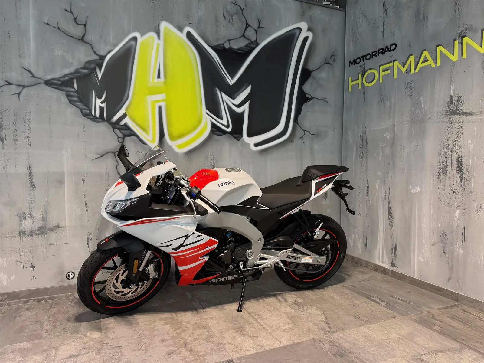 Aprilia RS 125 Aktionspreis Promo Aprilia