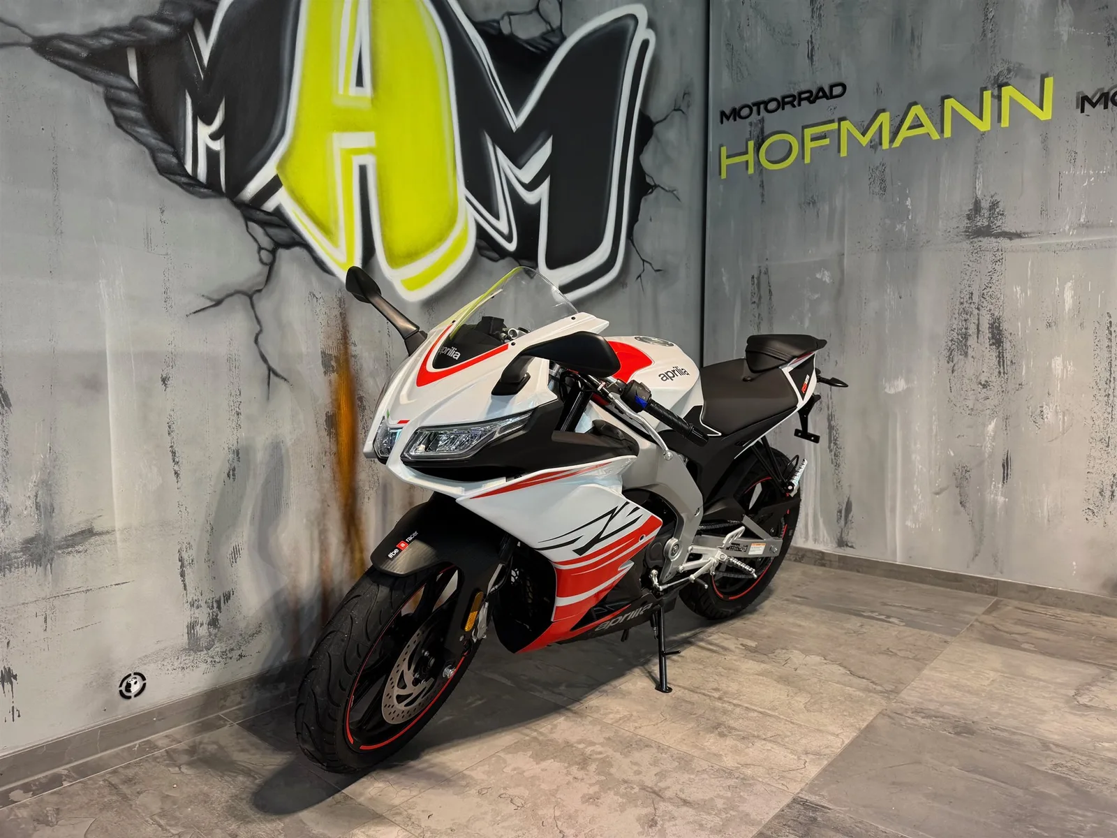 Aprilia RS 125 Aktionspreis Promo Aprilia