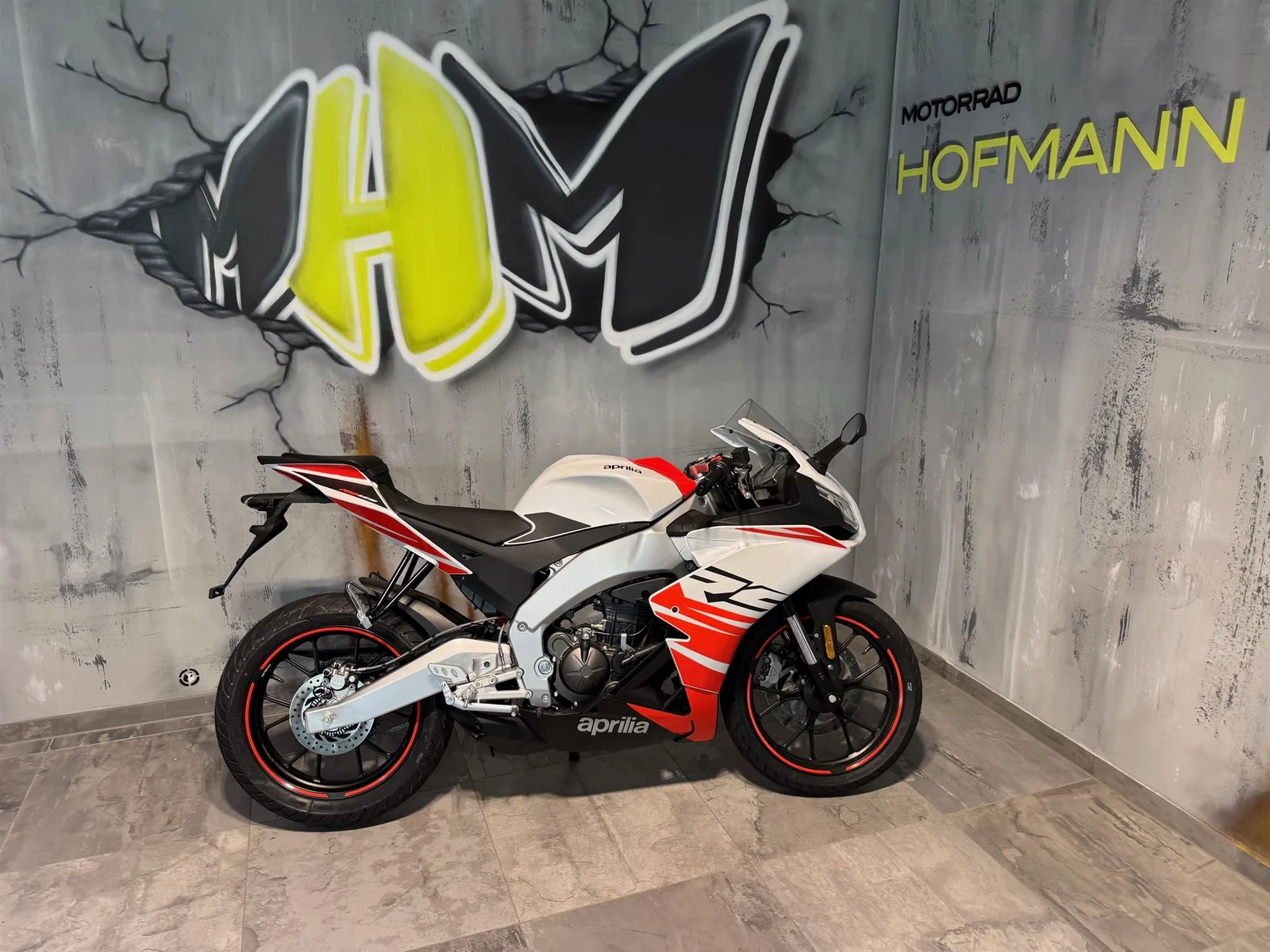 Aprilia RS 125 Aktionspreis Promo Aprilia