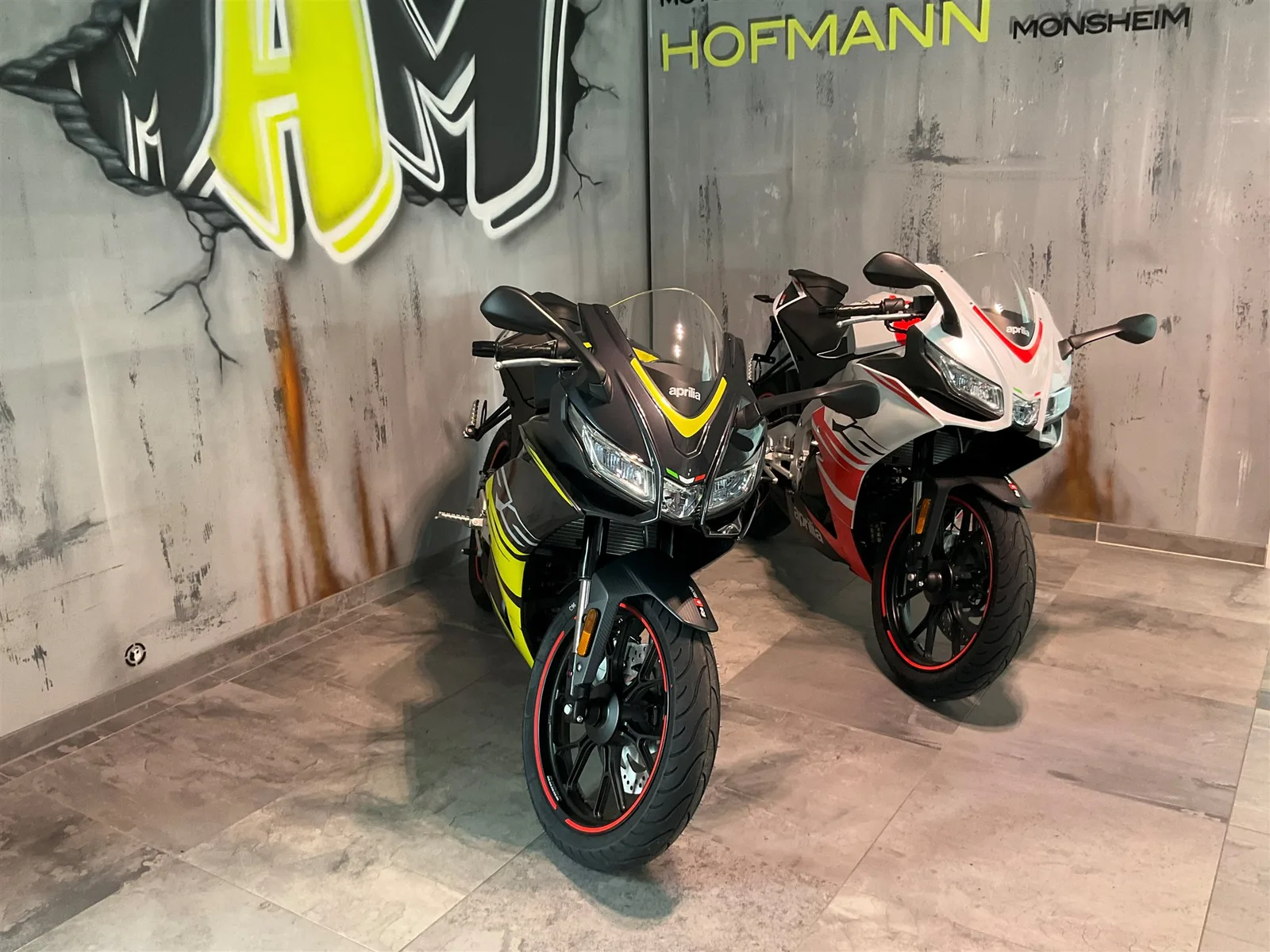 Aprilia RS 125 Aktionspreis Promo Aprilia