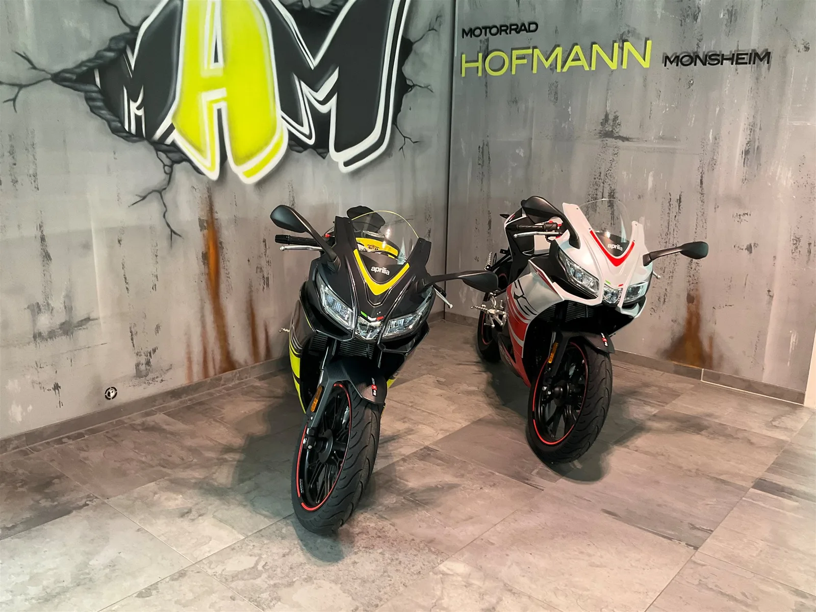 Aprilia RS 125 Aktionspreis Promo Aprilia