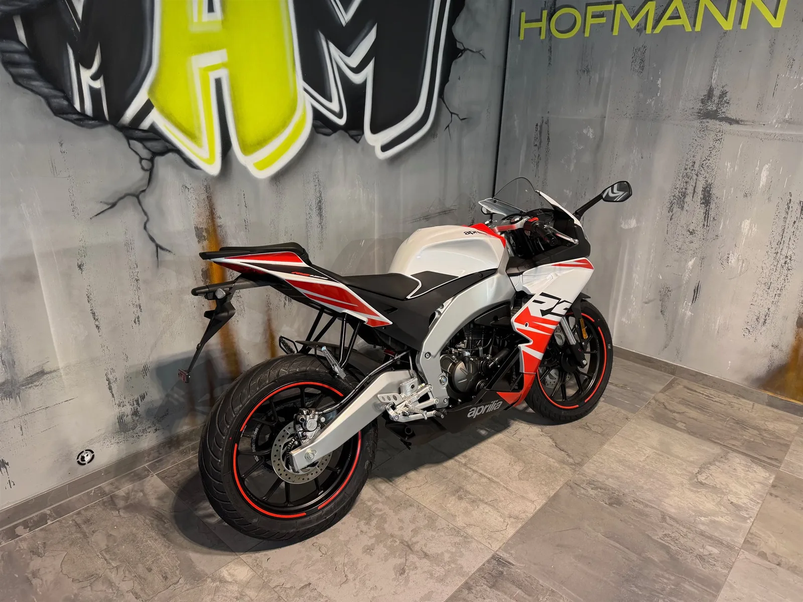 Aprilia RS 125 Aktionspreis Promo Aprilia