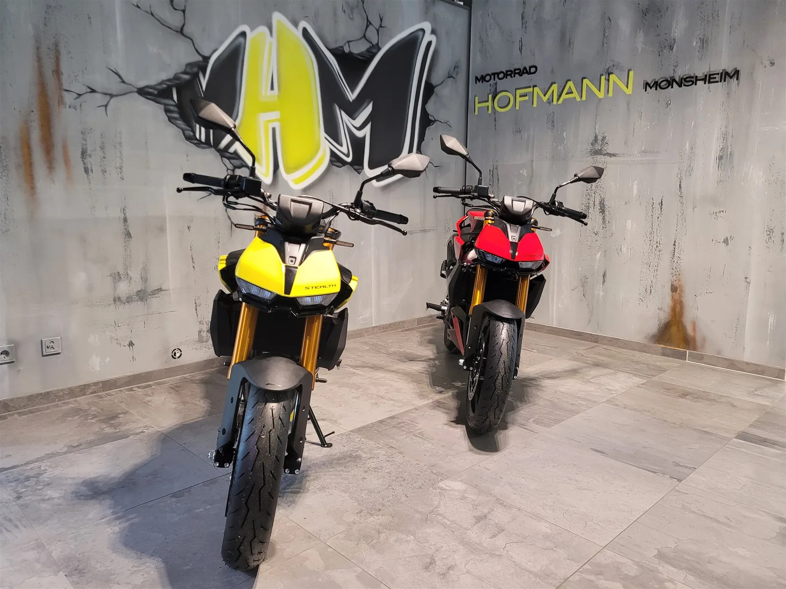 Fantic Stealth 125 Nicht auf Lager nur auf Bestellung!