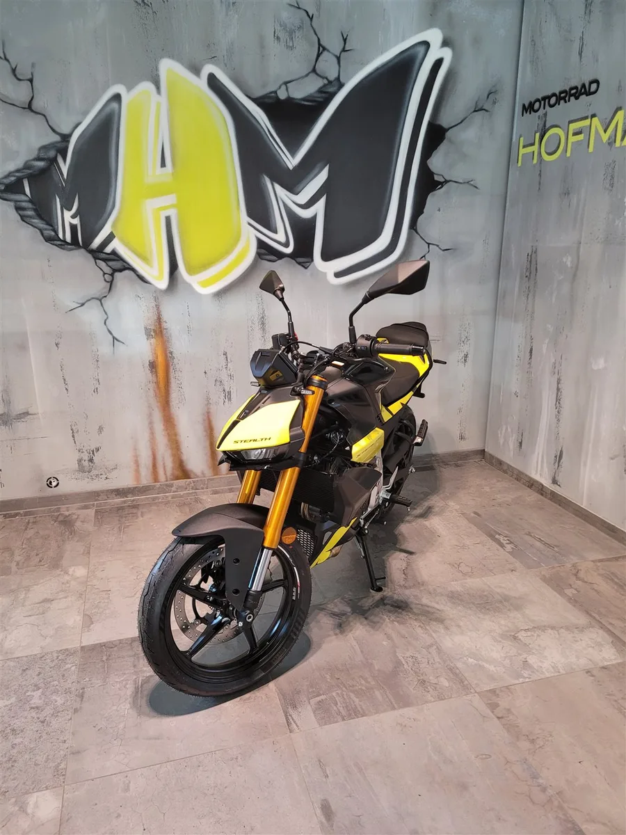 Fantic Stealth 125 Nicht auf Lager nur auf Bestellung!