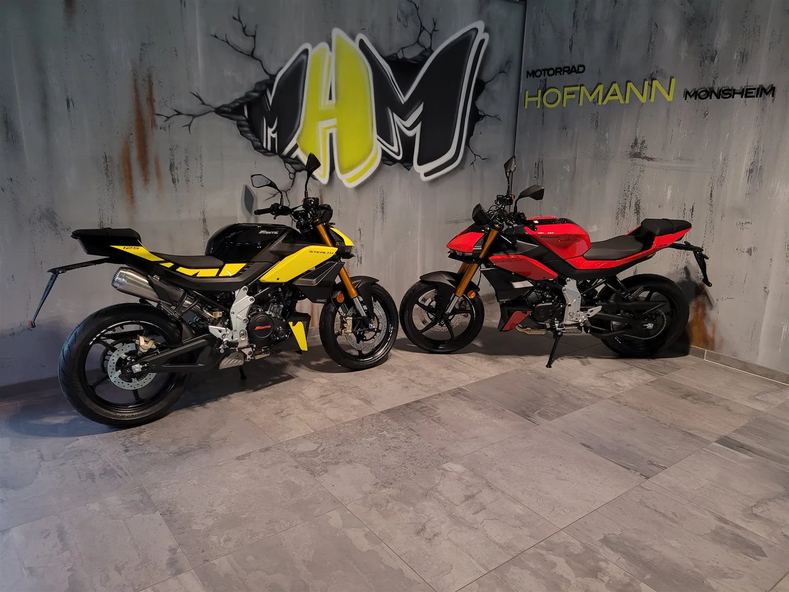 Fantic Stealth 125 Nicht auf Lager nur auf Bestellung!