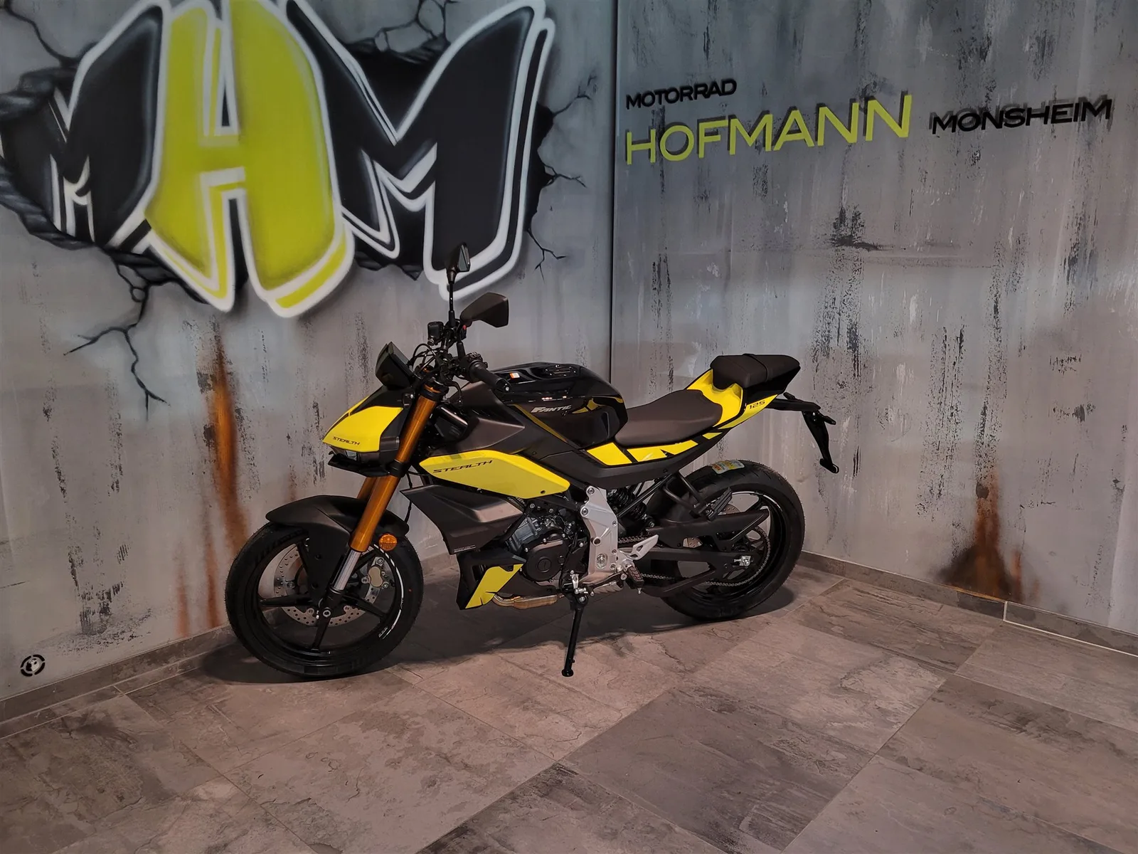 Fantic Stealth 125 Nicht auf Lager nur auf Bestellung!