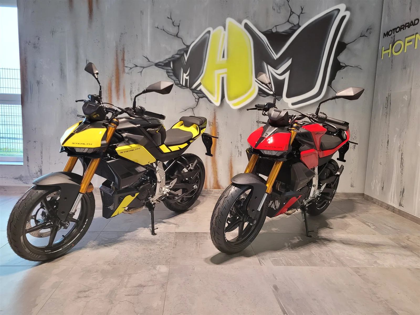 Fantic Stealth 125 Nicht auf Lager nur auf Bestellung!