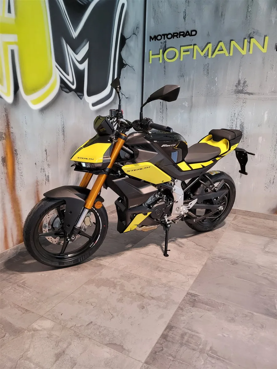 Fantic Stealth 125 Nicht auf Lager nur auf Bestellung!