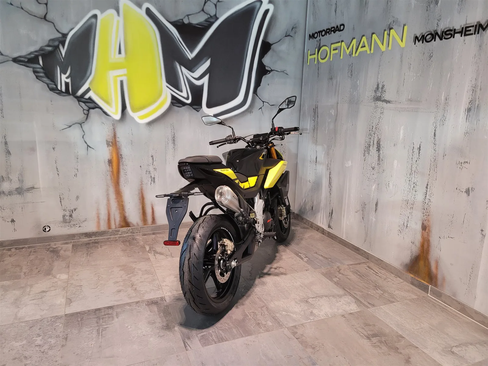 Fantic Stealth 125 Nicht auf Lager nur auf Bestellung!