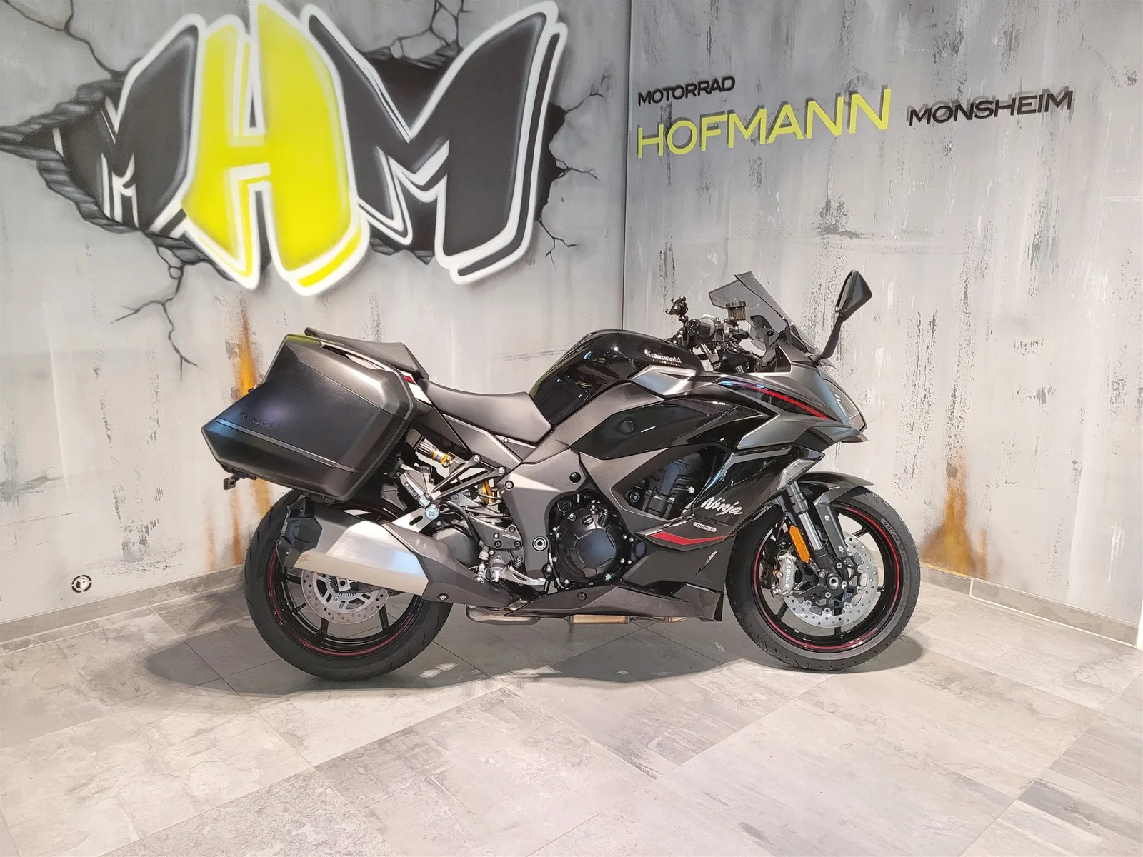 Kawasaki Ninja 1100SX SE Tourer Edition SONDERPREIS 1x verfügbar