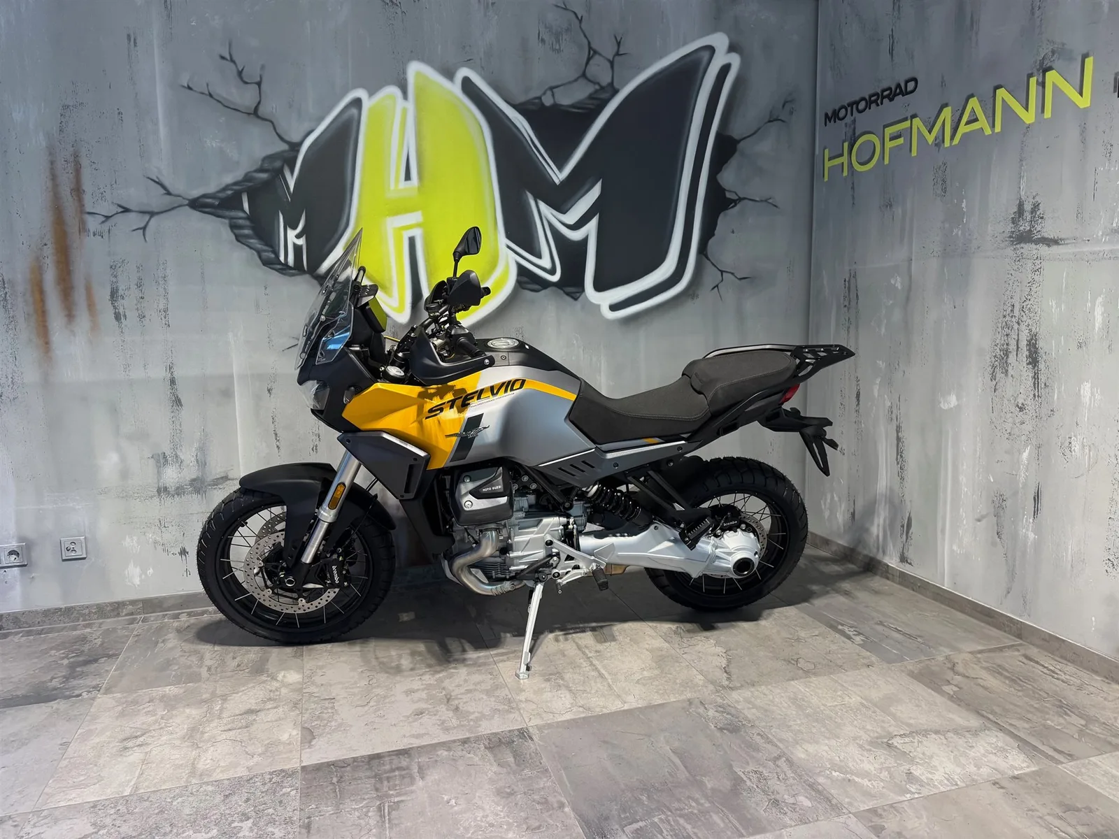 Moto Guzzi Stelvio PFF Sonderpreis