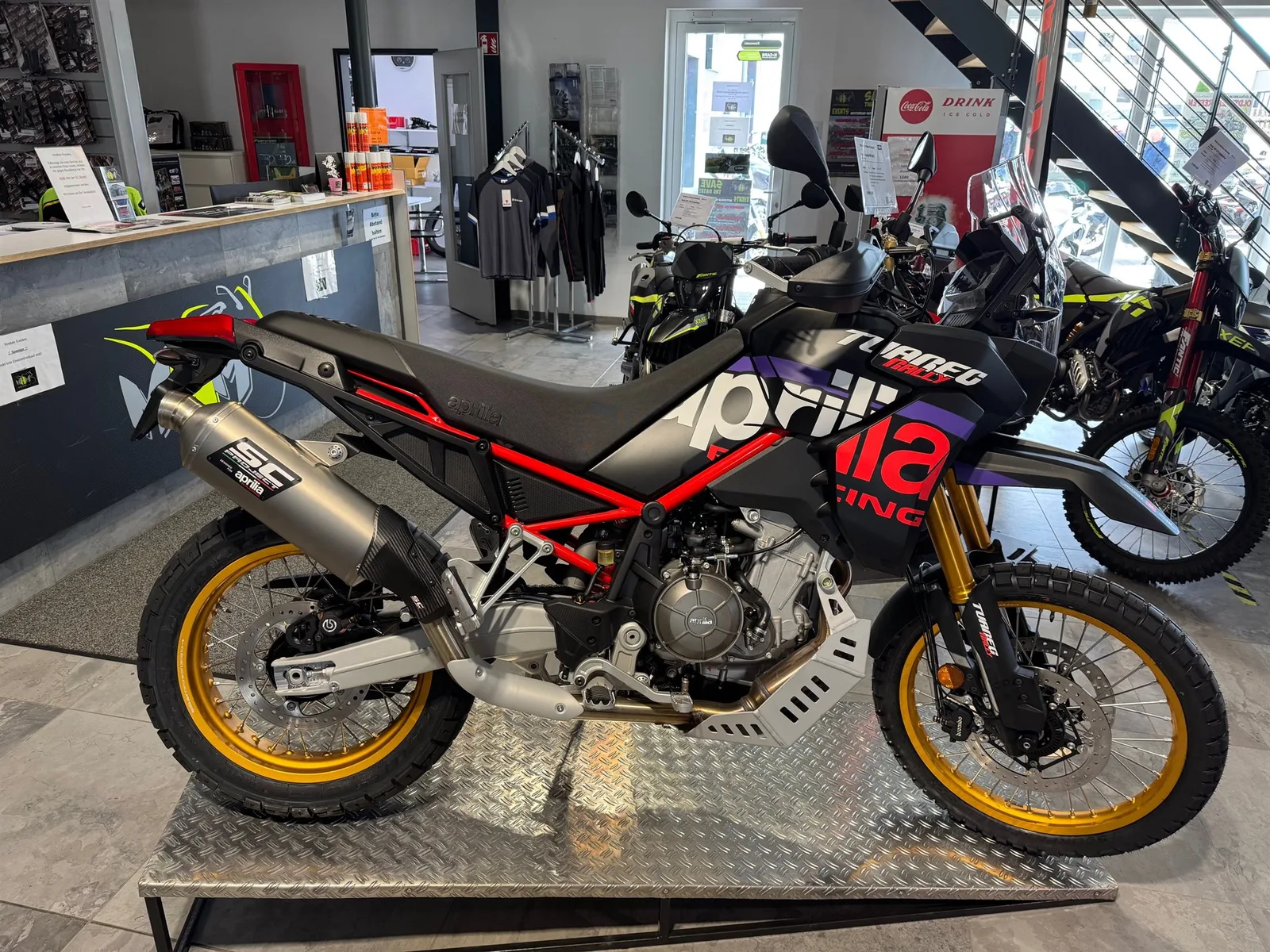 Aprilia Tuareg 660 Rally Sonderaktion incl. 4 Jahre Garantie