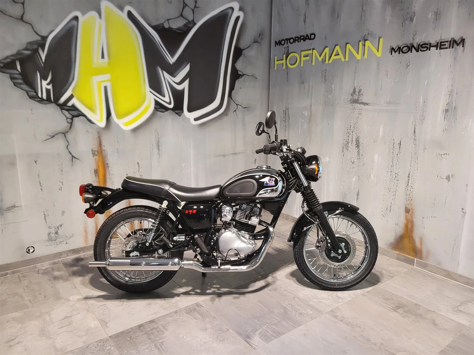 Kawasaki Meguro S1