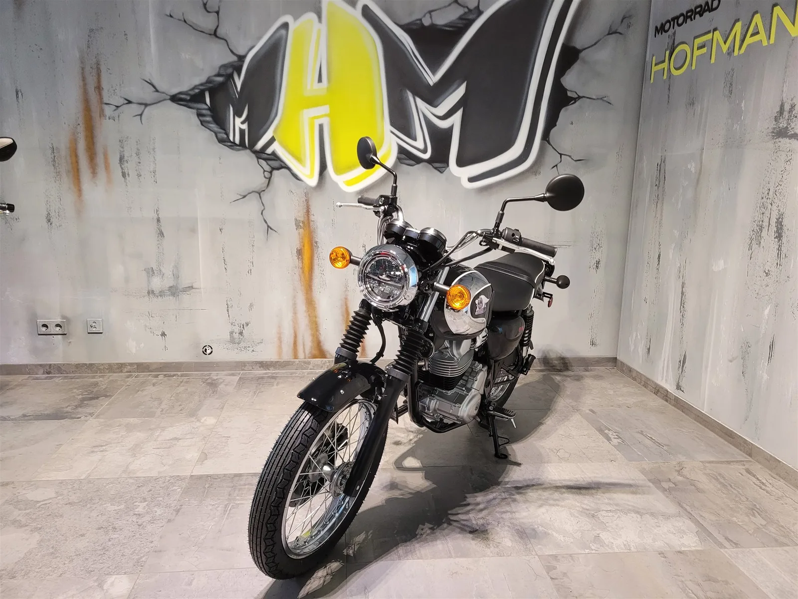 Kawasaki Meguro S1