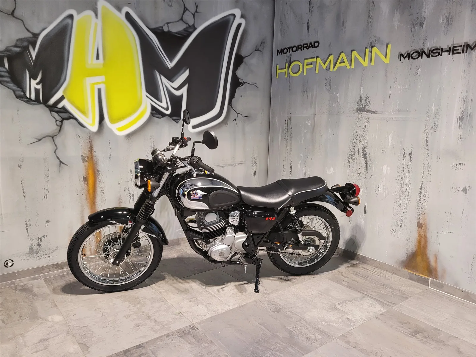 Kawasaki Meguro S1