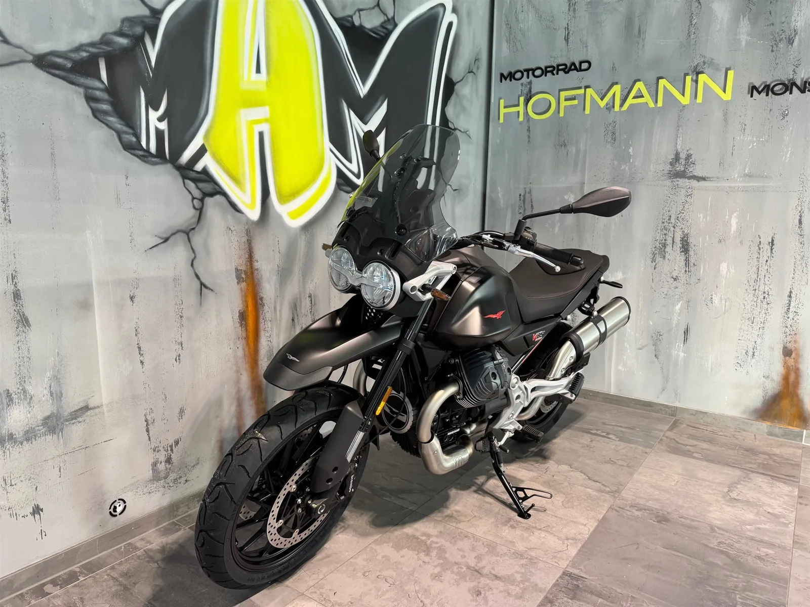 Moto Guzzi V85 Strada Inclusive Promo 1500€ alle Farben verfügbar