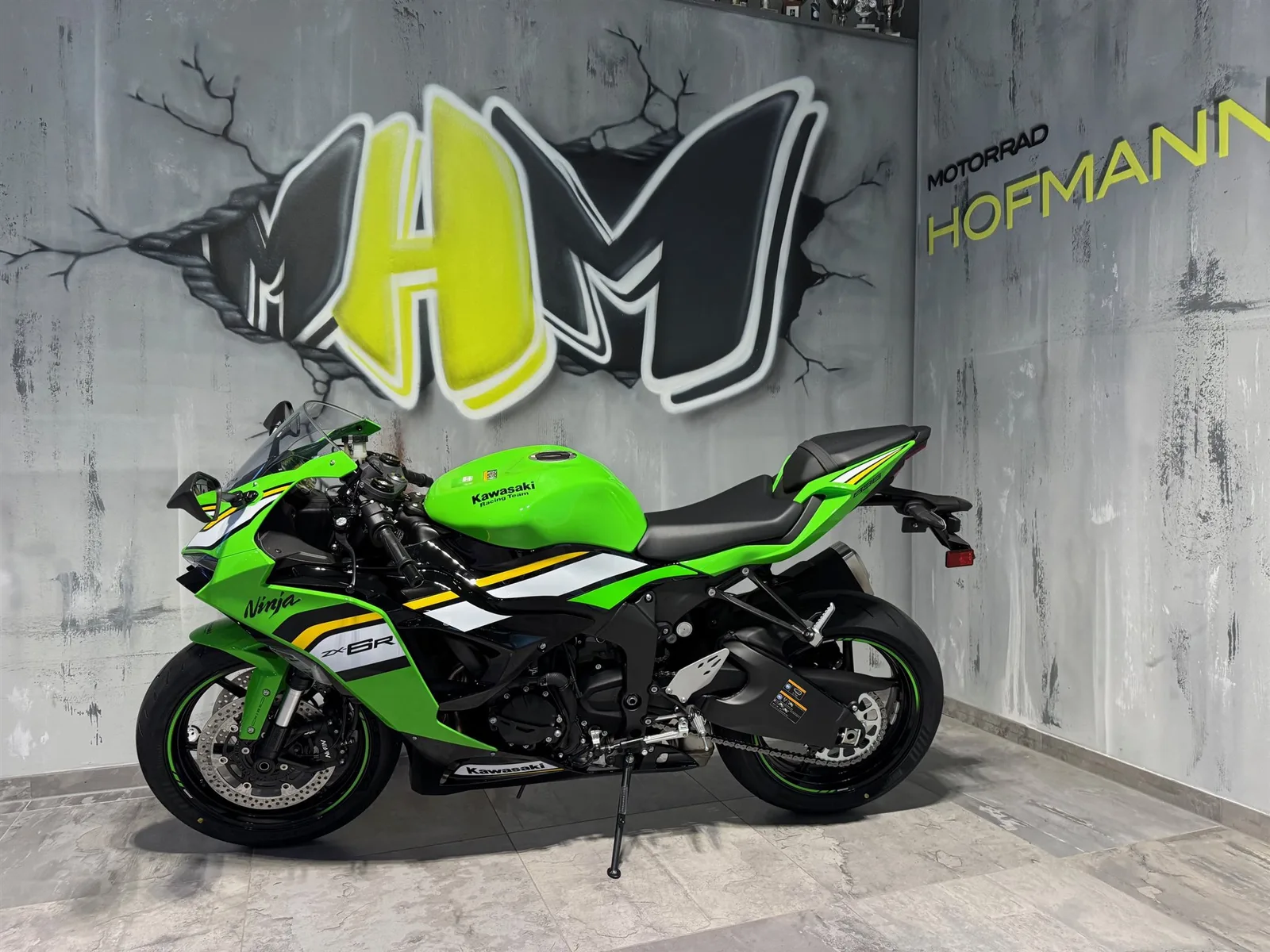 Kawasaki Ninja ZX-6R 1x grün