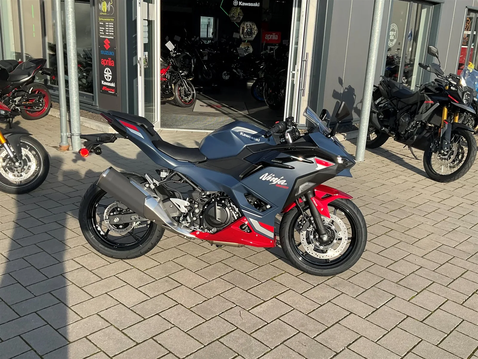 Kawasaki Ninja 500 SE