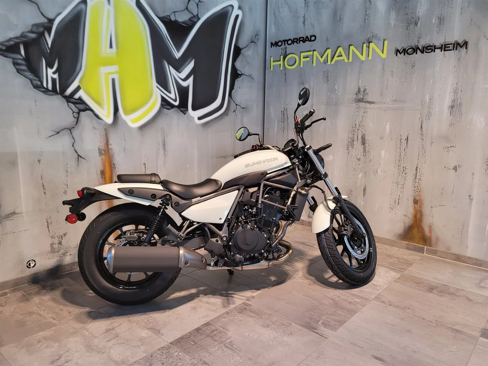Kawasaki Eliminator 500 Alle Farben verfügbar