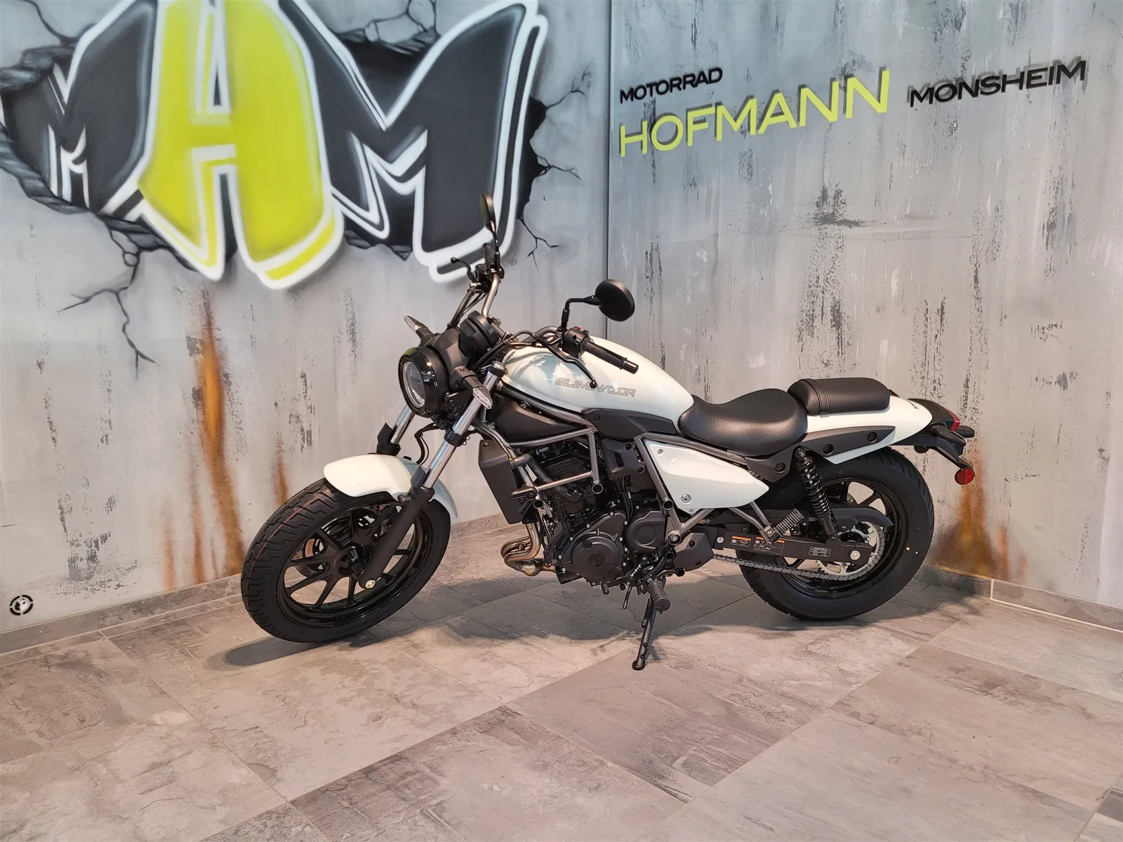 Kawasaki Eliminator 500 Alle Farben verfügbar