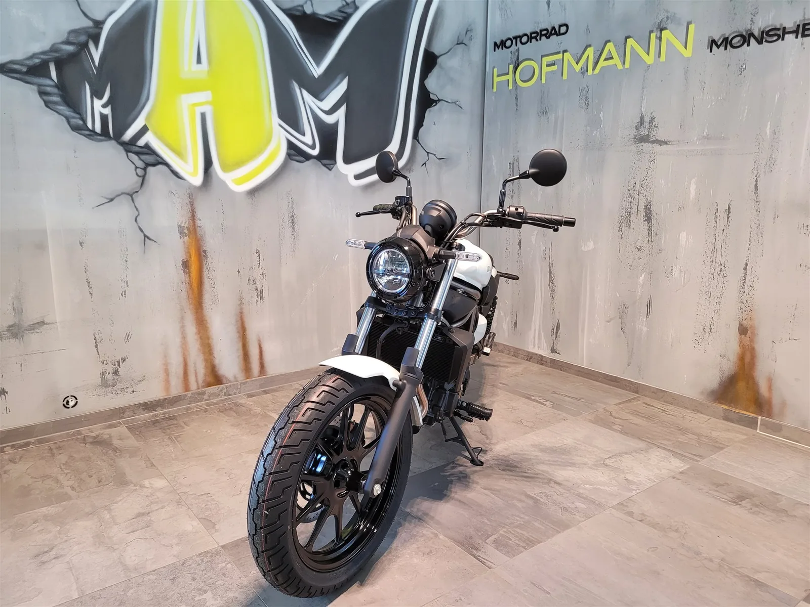 Kawasaki Eliminator 500 Alle Farben verfügbar