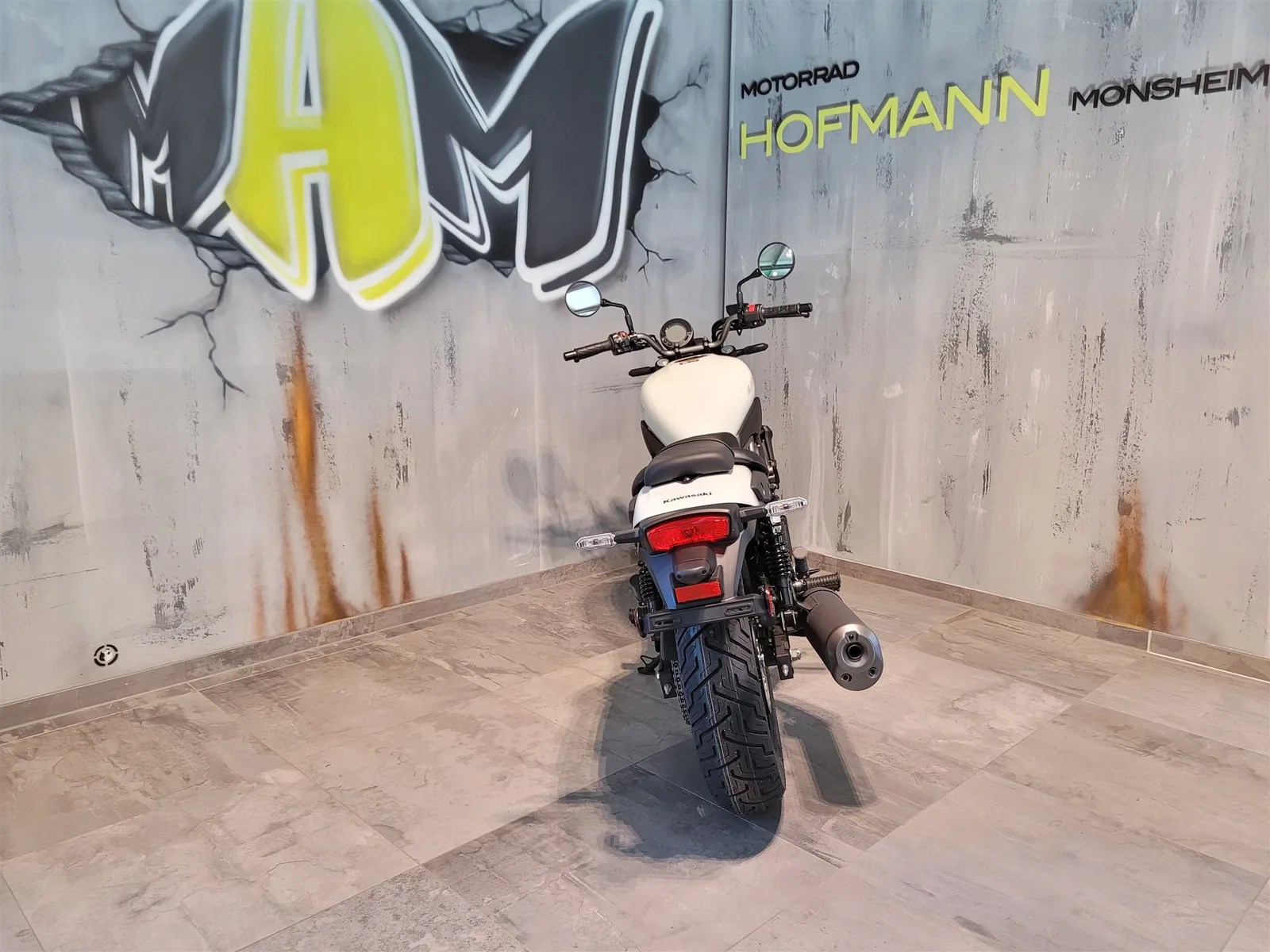 Kawasaki Eliminator 500 Alle Farben verfügbar
