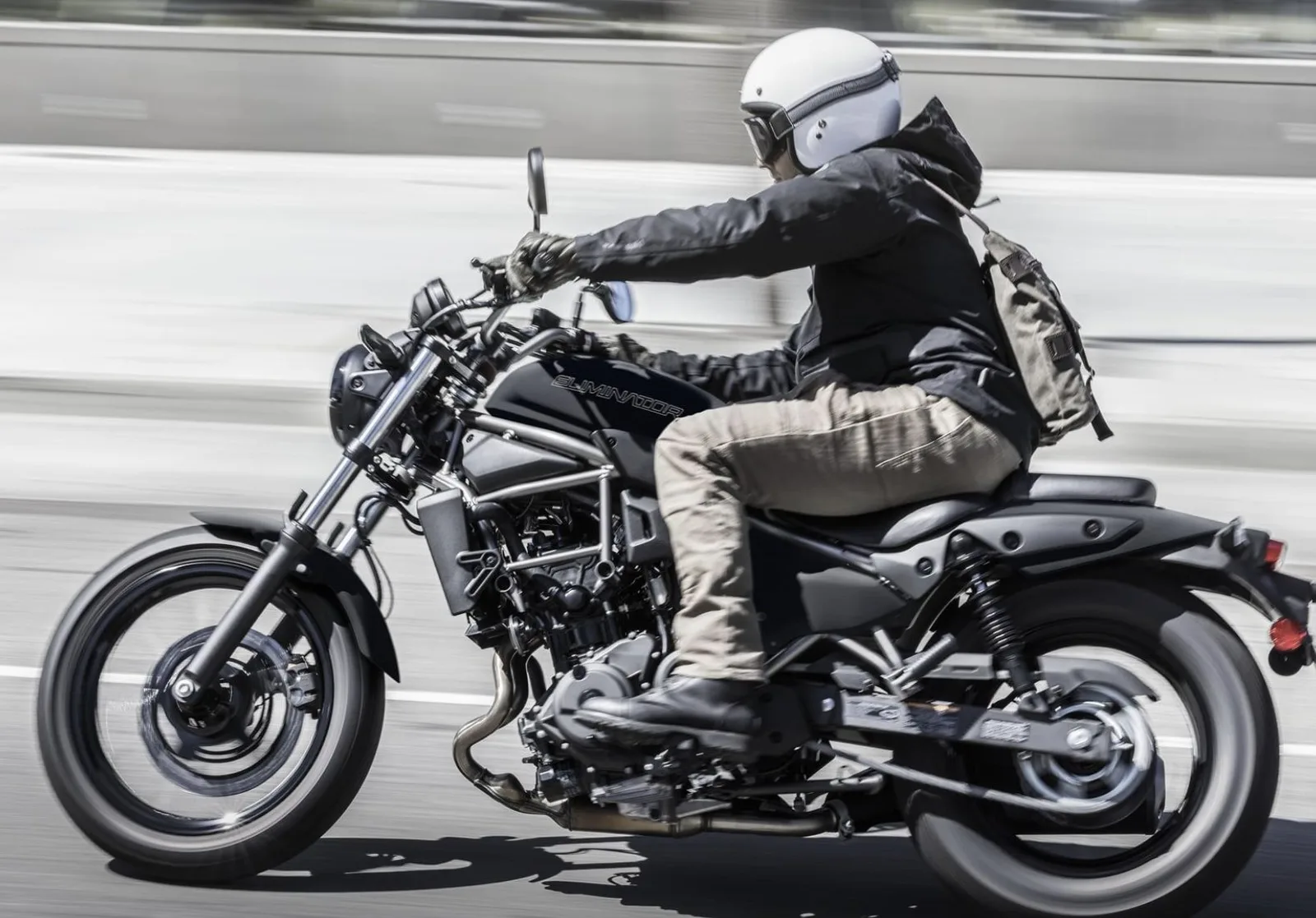 Kawasaki Eliminator 500 Alle Farben verfügbar