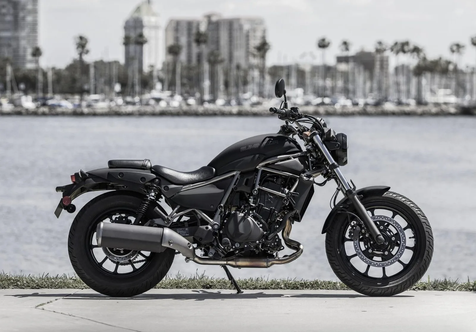 Kawasaki Eliminator 500 Alle Farben verfügbar