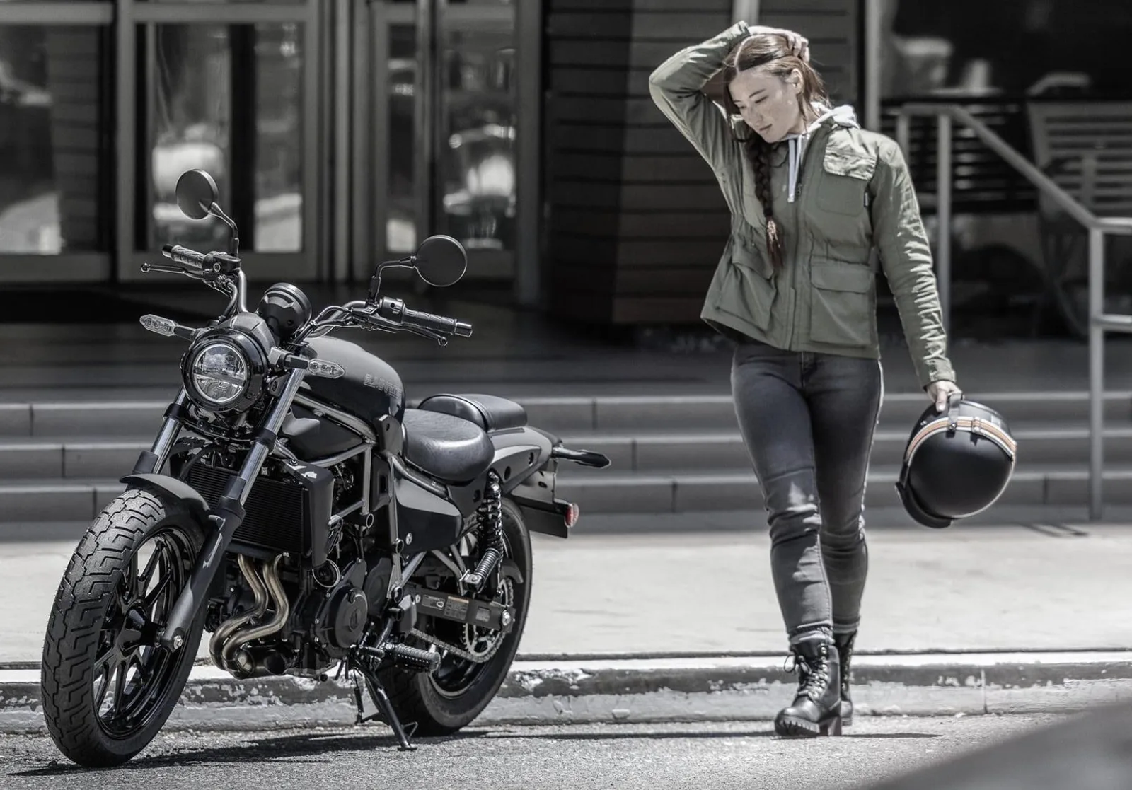 Kawasaki Eliminator 500 Alle Farben verfügbar