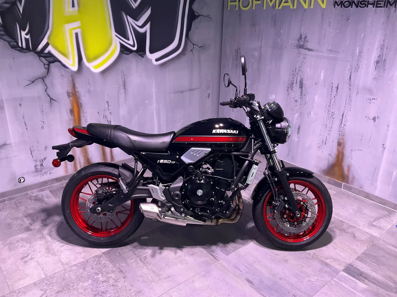 Kawasaki Z650 RS Neues Modell 2026!