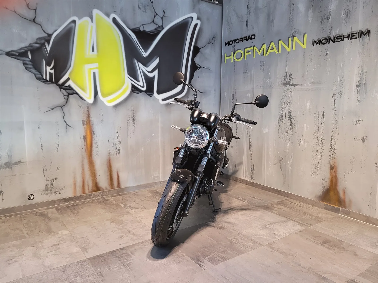 Kawasaki Z650 RS Neues Modell 2026!