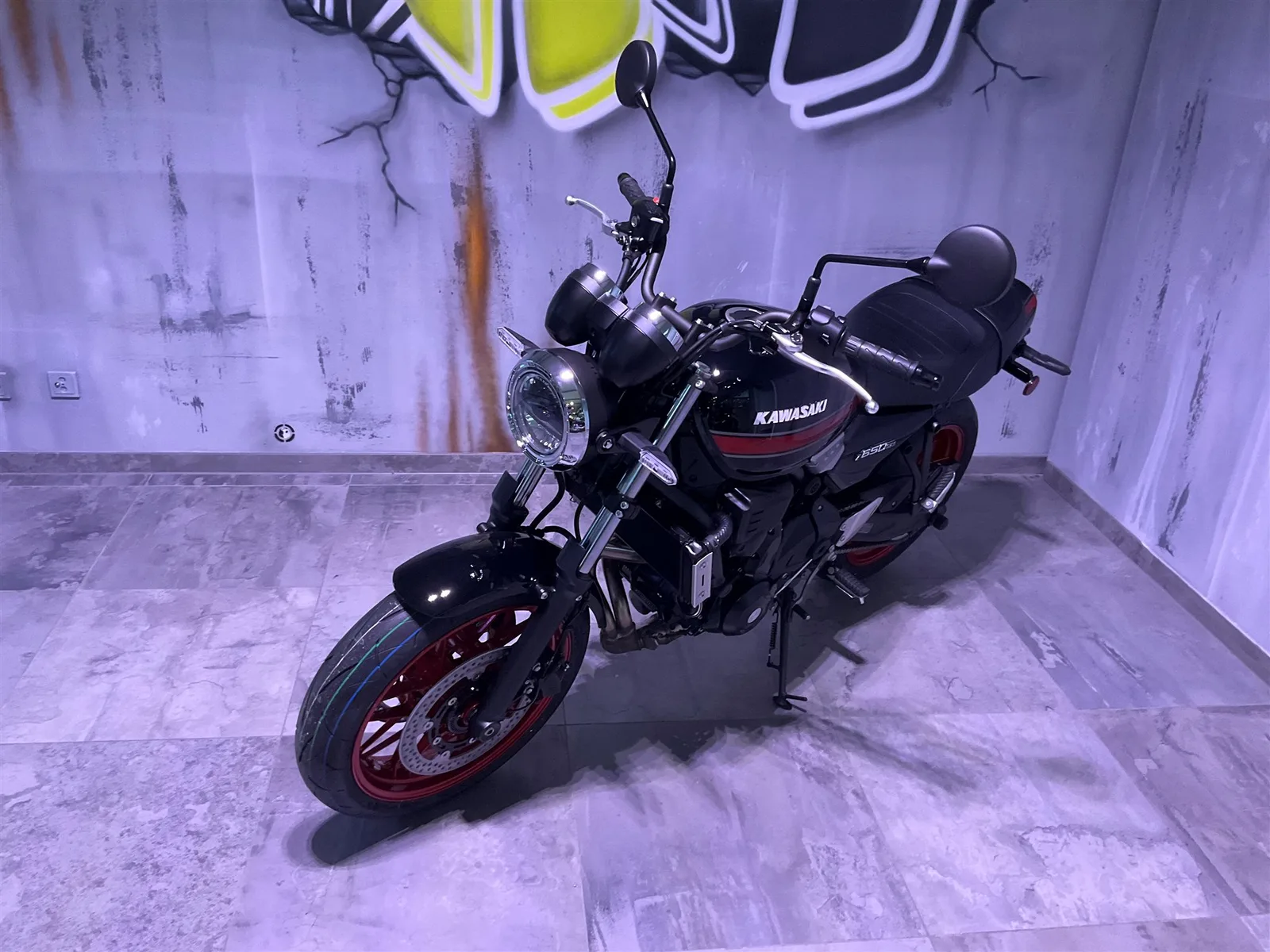 Kawasaki Z650 RS Neues Modell 2026!