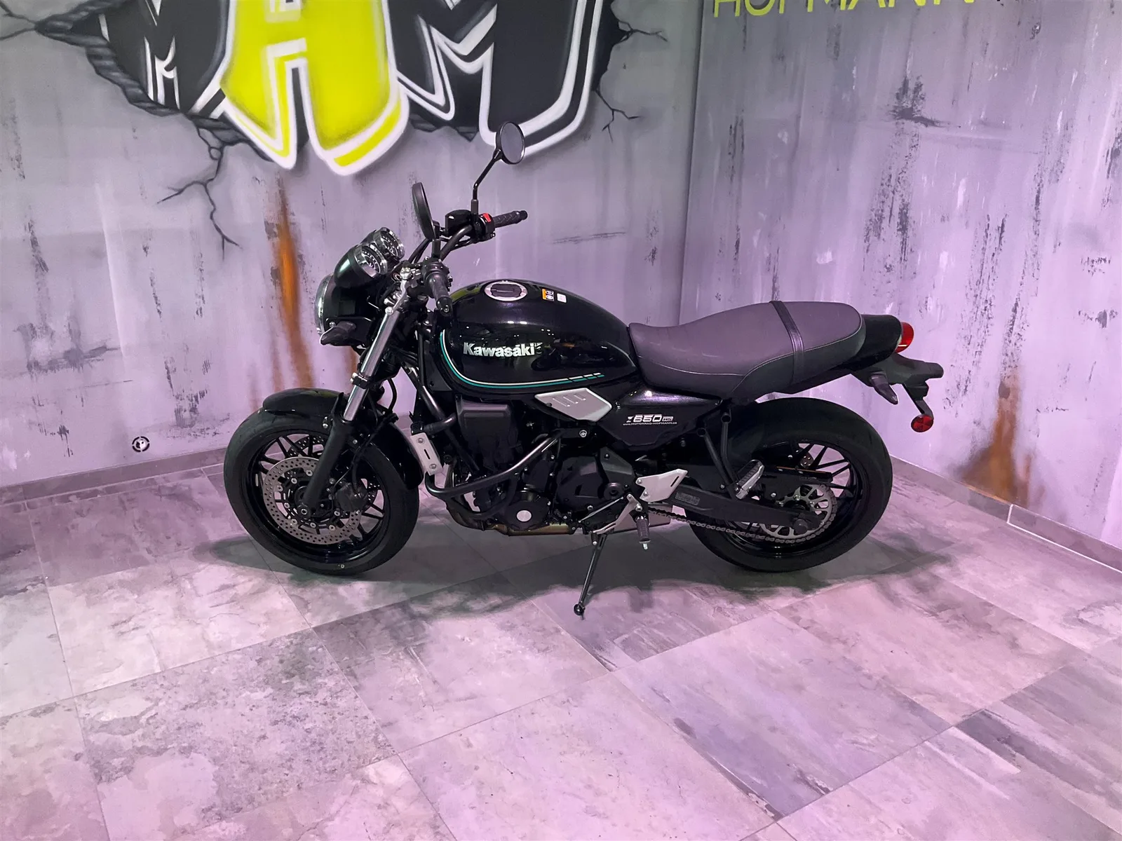 Kawasaki Z650 RS Neues Modell 2026!