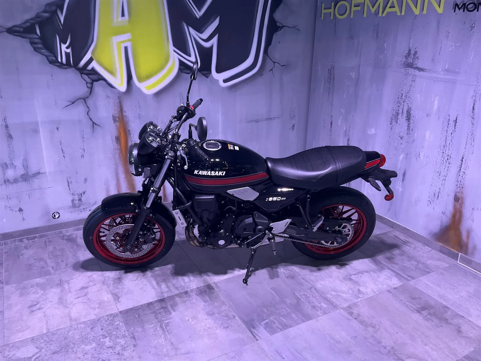 Kawasaki Z650 RS Neues Modell 2026!